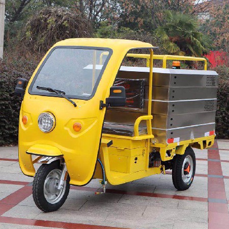电动三轮高压清洗车
